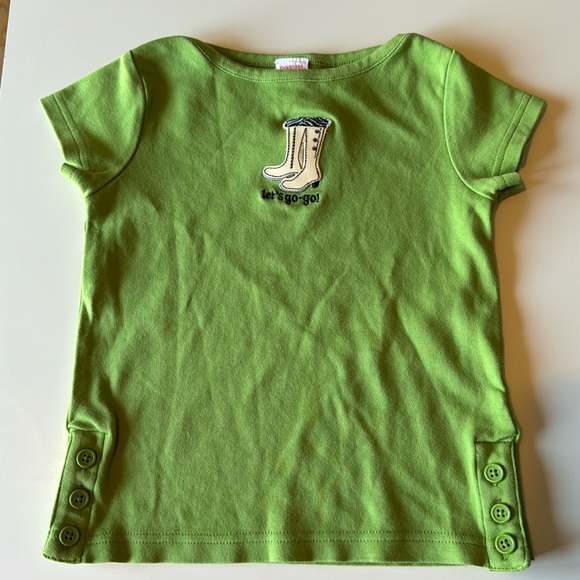Gymboree size 4T little girl shirt. - Picture 6 of 6